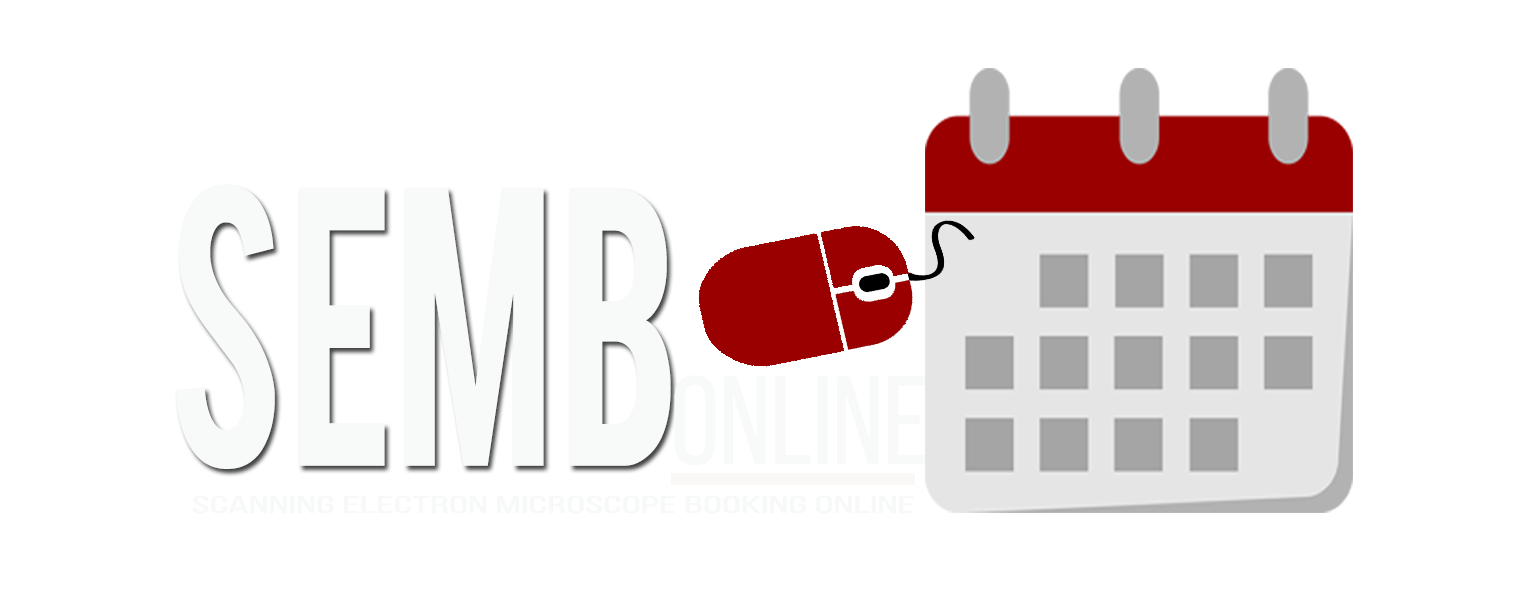 Semb Rib SEMB Online | SCANNING ELECTRON MICROSCOPE ONLINE BOOKING
